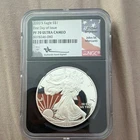 US Mint 2020 American Eagle Proof 1 oz Silver NGC PF 70 ULTRA CAMEO