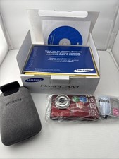 Samsung Flashcam HMX-U10 High Definition Camcorder Red