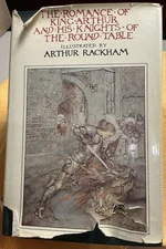 1977- The Romance of King Arthur and His Knights of the Round Table | HC W/DJ