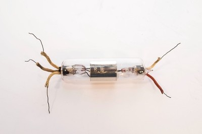 EXCELLENT MOORHEAD ELECTRON RELAY TUBULAR AUDION GOOD FILAMENTS