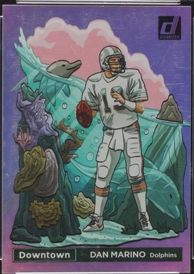 2023 Panini Donruss Dan Marino #D-8 for sale | eBay