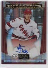 2024 O-Pee-Chee Platinum Rookie Red Prism 27/30 Vasily Ponomarev #R-VP Auto 2a9