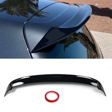 Glanz Schwarz Dachspoiler Passt für Golf 6 MK6 R20 GTI 2010-13 Spoiler Lippe