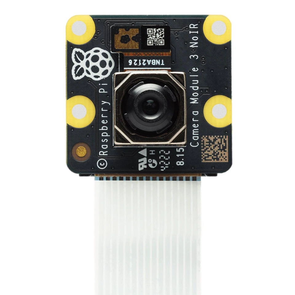 Raspberry Pi Camera Module 3 NoIR, 12MP mit IMX708 12-Megapixel-Sensor - Bild 2 von 2