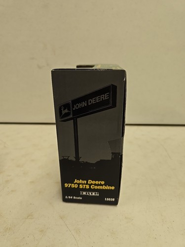 Ertl John Deere 9750 STS Mähdrescher Maßstab 1:64 Neu in OVP - Bild 8 von 11