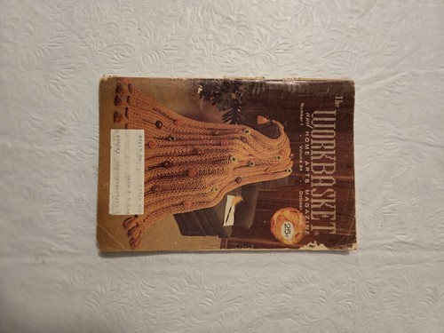 Vintage Lot Of 6, 1968. The Workbasket And Home Arts Magazine. - Picture 7 of 8