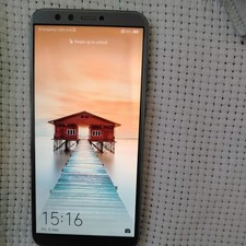 Honor 9 Lite Smartphone Sapphire Blue, 32GB, Factory Reset (Unlocked).