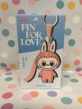 Popmart Labubu Pin For Love N-Z Original  