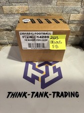 2023 Panini Origins Football Sealed Hobby Box Case