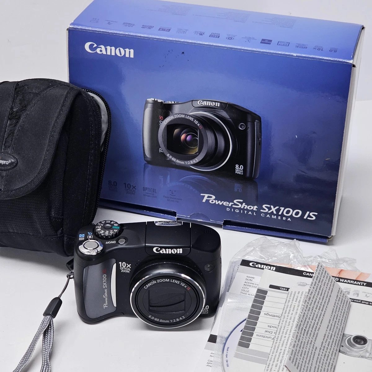 Canon PowerShot SX100 IS Digital Cameras for Sale | Shop New