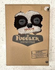Fuggler Spin Master Sickening Sloth Plush 12  Rare Funny Ugly Monster W/ Box