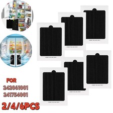 2-4-6PACK For Air Filter Replacement Compatible with Activated Carbon Filters