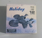 HOLIDAY 12 GAUGE FIELD LOAD  SPORTSMAN STORE DISPLAY BOX NO BULLETS DISPLAY — photo 3