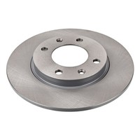 2X Blue Print Bremsscheibe Hinterachse U.A. FüR CitroËN, Peugeot
