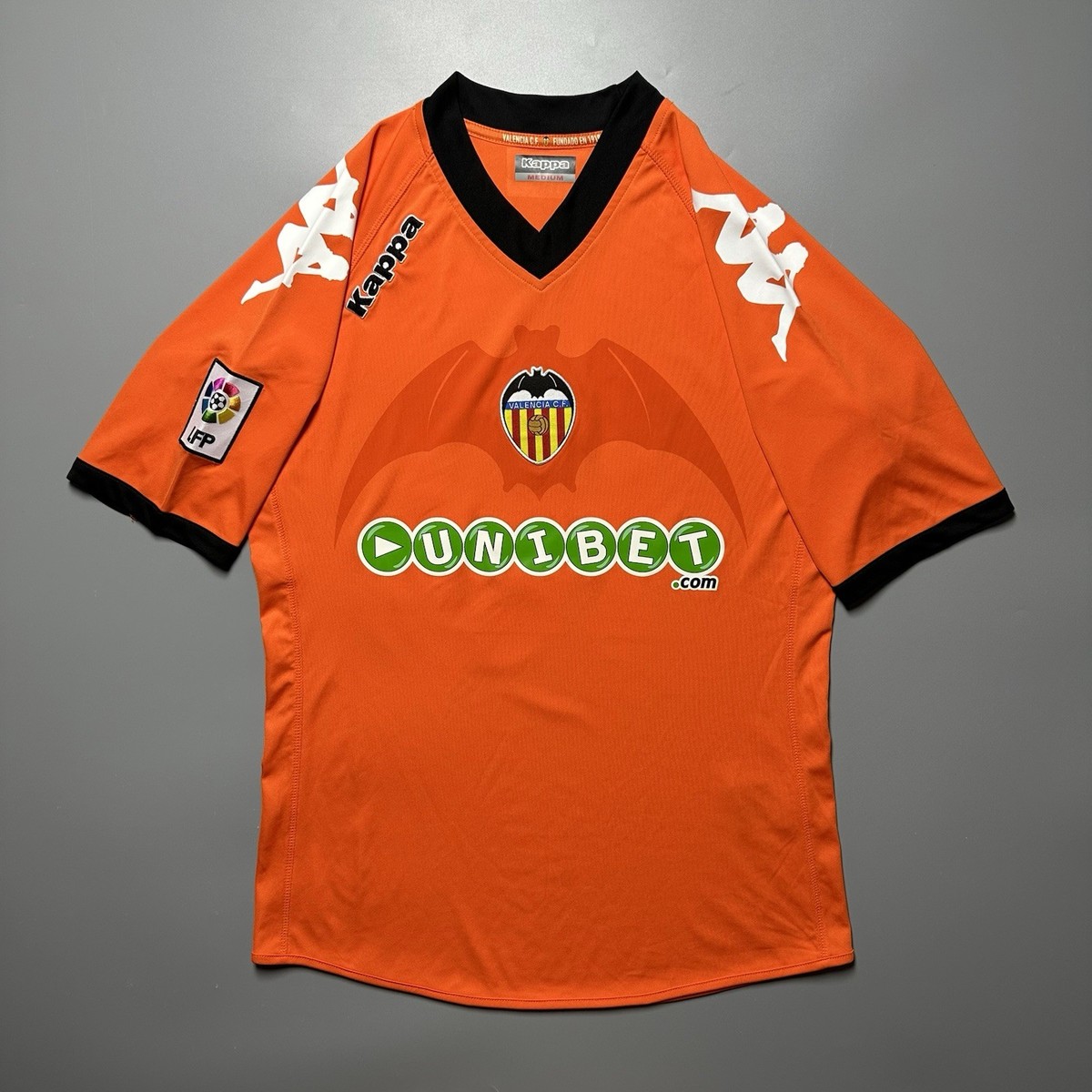 VALENCIA KAPPA 2010/2011 SOCCER FOOTBALL AWAY JERSEY #10 JUAN MATA