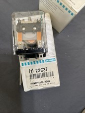 Siemens KUMP-11A18-120 2XC37 15 A 8-Pin Relay