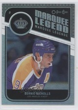 2011-12 O-Pee-Chee Marquee Legend Rainbow Foil Bernie Nicholls #528 0a1
