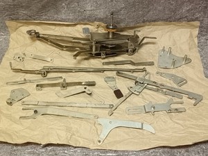 Dual 1002 F Plattenspieler - Ersatzteile