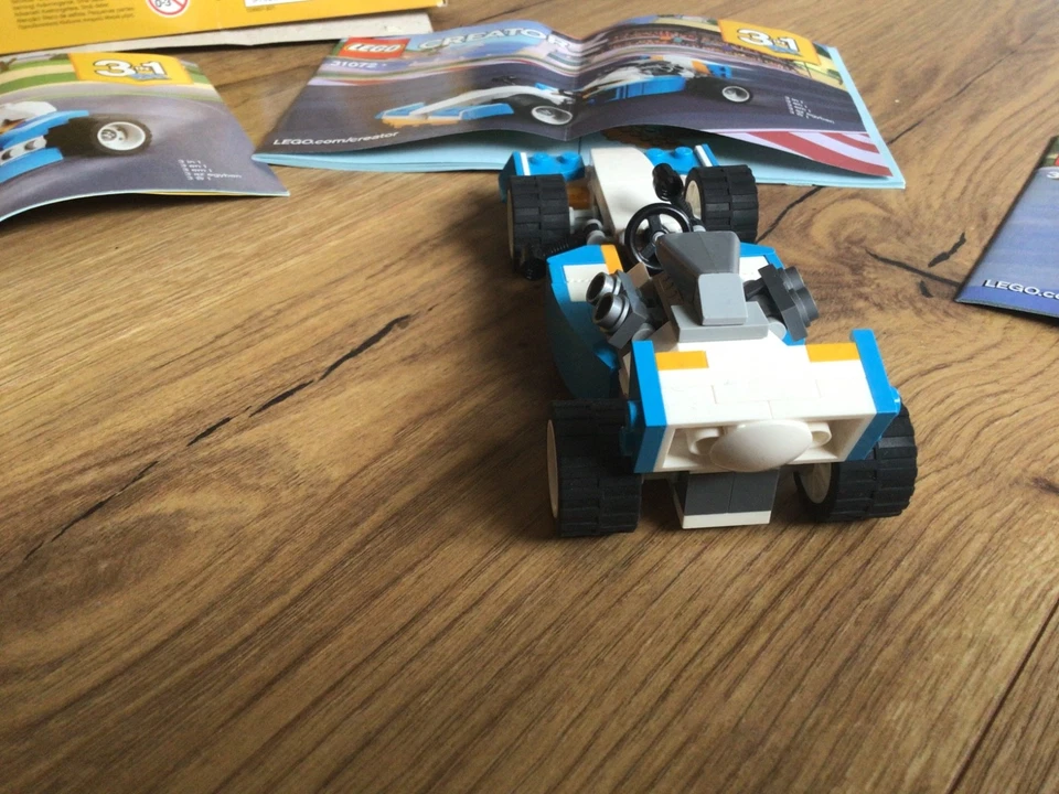 LEGO Creator 31072 Extreme Engines, Foto 4 von 5