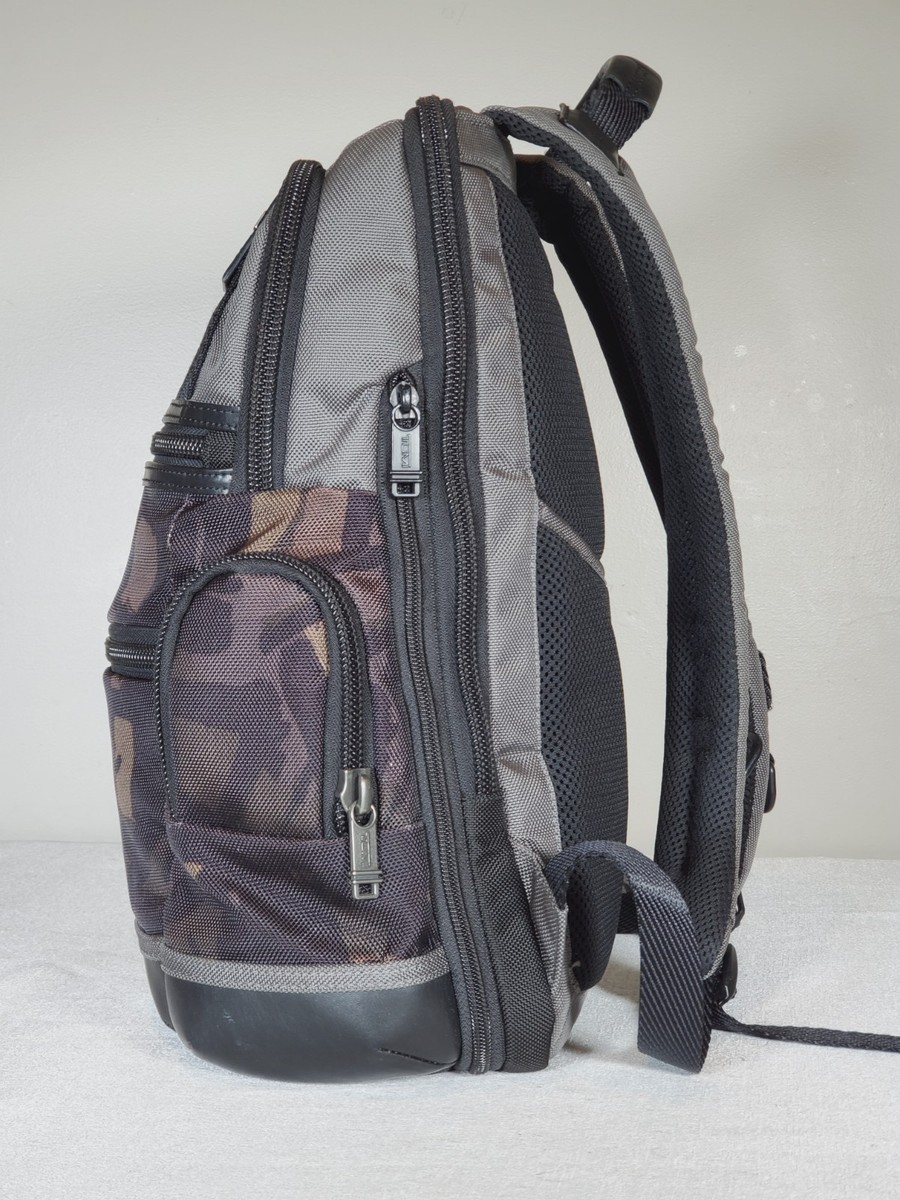 TUMI Alpha Bravo 2 Knox Laptop Camo Backpack Ballistic Nylon
