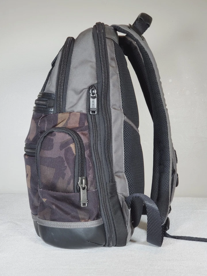 TUMI Alpha Bravo 2 Knox 便携式电脑迷彩背包 弹道尼龙皮革 222681GC2 — 第 2/4 张图片