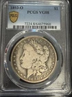 1893 O Morgan Silver Dollar PCGS VG-8