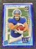 CAM SKATTEBO 2025 DONRUSS OPTIC RATED ROOKIE PURPLE SHOCK GIANTS RC 🔥