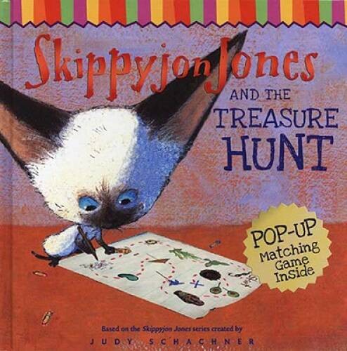 Skippyjon Jones and the Treasure Hunt - Hardcover By Schachner, Judy - GOOD