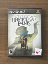 Lemony Snicket’s A Series of Unfortunate Events PS2 PlayStation 2 With Manual