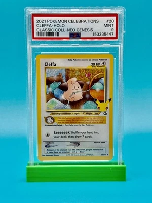 ポケモンカード CLEFFA-HOLO 1stエディションPSA10 Spec Details