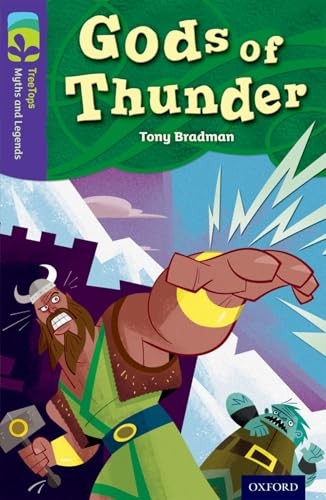 Oxford Reading Tree TreeTops Myths and Legends: Level 11: Gods Of Thunder by... - Image 5