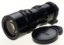 TELYT 1:4.8/280 LEICA VISOFLEX CANADA BLACK LENS f 280mm CAPS INCLUDED CLEAN NR