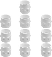 3/4" PVC Pipe Fitting Adapter Connector Union Coupling Schedule 40 Slip Socket
