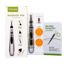 Electronic Acupuncture Pen, 3-in-1 Meridian Energy Pen for Pain Relief, Pain ...