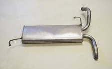 Rear Muffler Exhaust Silencer 650mm Length Fits Kia Picanto EEC EKA65