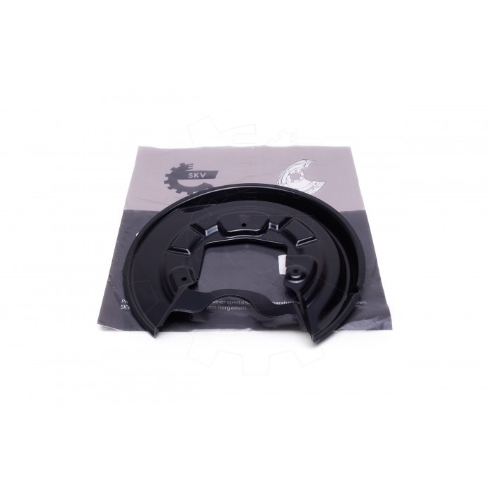 Tôle de protection disque de frein arrière gauche pour VW Golf 5 et Audi A3 châssis 1K0615611N