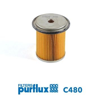 Purflux Kraftstofffilter C480 FüR CitroËN Passend FüR Fiat Lancia Peugeot-image