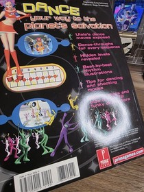 Space Channel 5 Prima Official Video Game Strategy Guide Sega Dreamcast Dance
