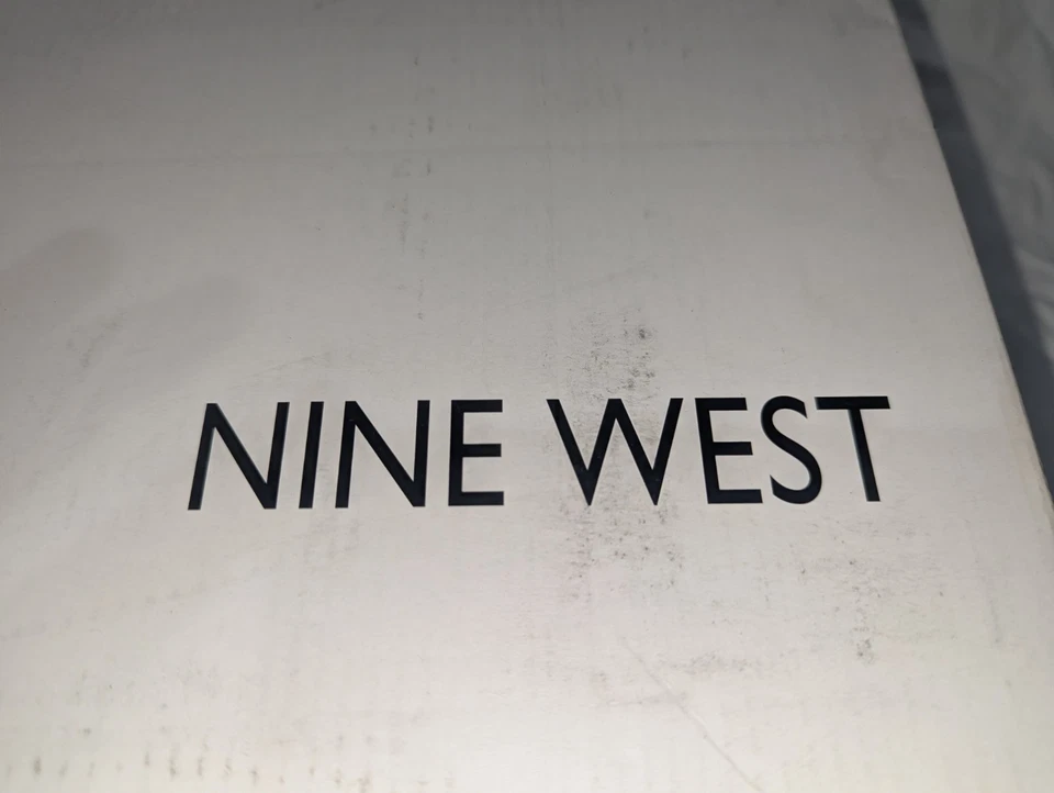 Botas de tacón de aguja hasta la rodilla de gamuza negras Nine West Sancha para mujer talla 9,5 - Nuevas en caja Foto 4 de 4