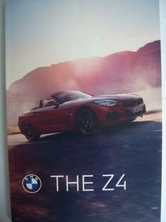 BMW Prospekt Z4 2020