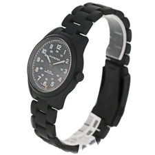 Hamilton H70215130 Khaki Field Titanium Auto 38mm Titanium Black PVD Black Dial 2