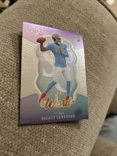 2025 Select Cam Ward Select Certified Rookie #2 Titans