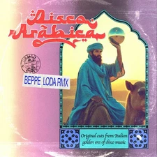 Beppe Loda "DISCO ARABICA" ESSENTIAL BALEARIC COSMIC ITALIAN DISCO RMX 12"