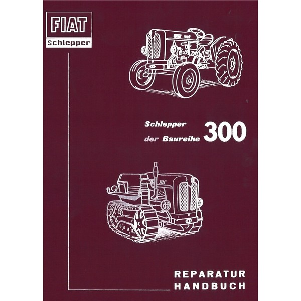 Fiat 300 Dieselmotor Wirbelkammersystem Werkstatthandbuch Werkstattanleitung-image