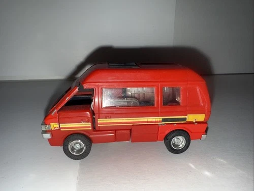 1980 - 1982 G1 IronHide Transformer Hasbro Takara Action Figure RED VAN PARTS 🛻