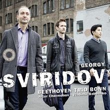 Swiridow - Klavierquintett/Klaviertrio/Romanze Von Beethov... | Cd | Zustand Neu-image