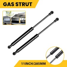 2 Gas Struts for Canopy ARB 2 SIDE Window 6603030 007115 285mm 85N UTE For Hilux