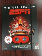 Abacus Virtual Reality ESPN Sports Box Illustrated VR Book STEM Learning