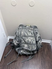 US MILITARY MOLLE II Large Rucksack Field Pack Complete Frame Pouches Straps ACU
