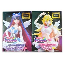 PANTY STOCKING with GARTERBELT BRILLIANT Figure Panty Stocking Prize Set